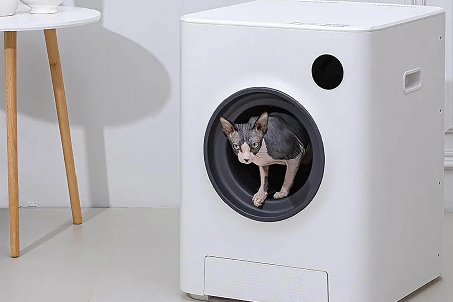 smart litterbox