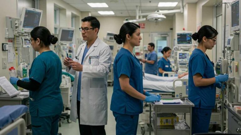 Healthcare Positions In Government Hospitals